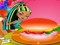 Monster High Hamburger Deco om aanlyn te speel