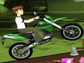 Ben 10 Bike Riding om aanlyn te speel