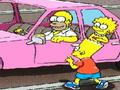 The Simpsons parkering spel om aanlyn te speel