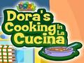 Dora se Kook in La Cucina om aanlyn te speel