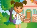 Dora skool om aanlyn te speel