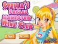 Stella Gesig makeover Winx Club om aanlyn te speel