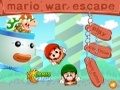 Escape Mario War om aanlyn te speel