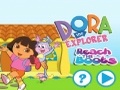 Dora die Explorer skoene Reach om aanlyn te speel