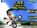 Tarzan Crazy Bike Trail om aanlyn te speel