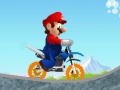 MARIO HARD BIKE om aanlyn te speel