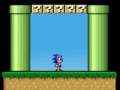 Sonic verloor in Mario World om aanlyn te speel