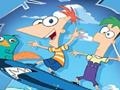 Phineas en Ferb oor Snowboarding: Puzzles om aanlyn te speel