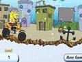 Spongebob Snow Motorbike om aanlyn te speel