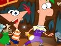 Phineas en Ferb ondergrondse om aanlyn te speel