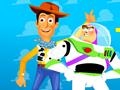 Aantrek Toy Story om aanlyn te speel