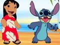 Begalka met Lilo en Stitch om aanlyn te speel