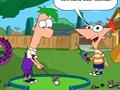 Phineas en Ferb: Golf gazhdetami om aanlyn te speel