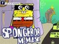 Spongebob en masker om aanlyn te speel