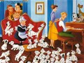 101 Dalmatians: kleur om aanlyn te speel