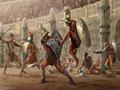 Romeinse gladiators stryd om aanlyn te speel