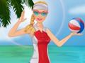 Beach Volleyball Girl Dress Up om aanlyn te speel