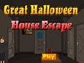 Groot Halloween House Escape om aanlyn te speel