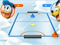 Air Hockey spel met Mickey en sy vriende aanlyn om aanlyn te speel