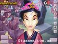 Make-up prinses Mulan om aanlyn te speel