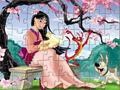 Prinses Mulan Jigsaw om aanlyn te speel