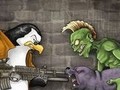 Zombies vs Penguins om aanlyn te speel