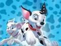 101 Dalmatians legkaart om aanlyn te speel