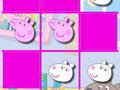 Peppa Pig - tic-tac-toe om aanlyn te speel