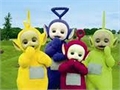 Kleur met Teletubbies om aanlyn te speel