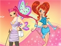 Winx Club Dress Up Stella om aanlyn te speel