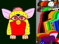 Dress kleur Furby om aanlyn te speel