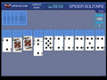 Spider Solitaire om aanlyn te speel